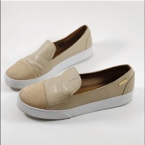 KAANAS by Anthropology Slip-on Leather Shoes